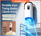 Ultra-Fast Smart Mini clothes Dryer with Quick-Fold Design