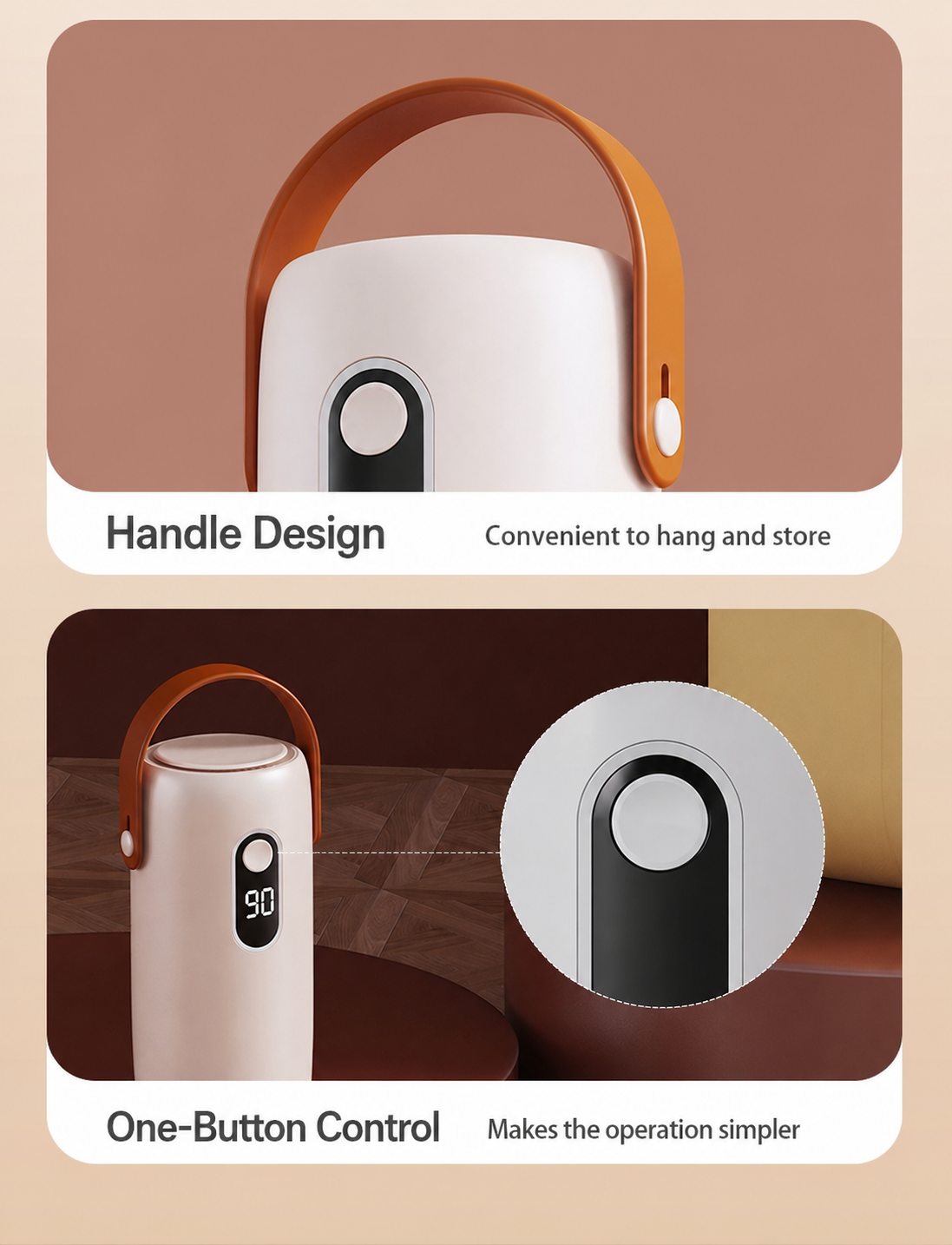 Ultra-Fast Smart Mini clothes Dryer with Quick-Fold Design