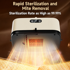 Ultra-Fast Smart Mini Dryer with Quick-Fold Design