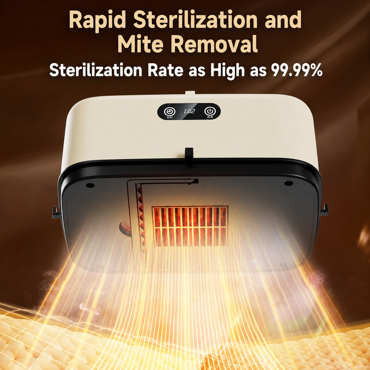 Ultra-Fast Smart Mini Dryer with Quick-Fold Design