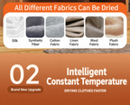 Ultra-Fast Smart Mini Dryer with Quick-Fold Design