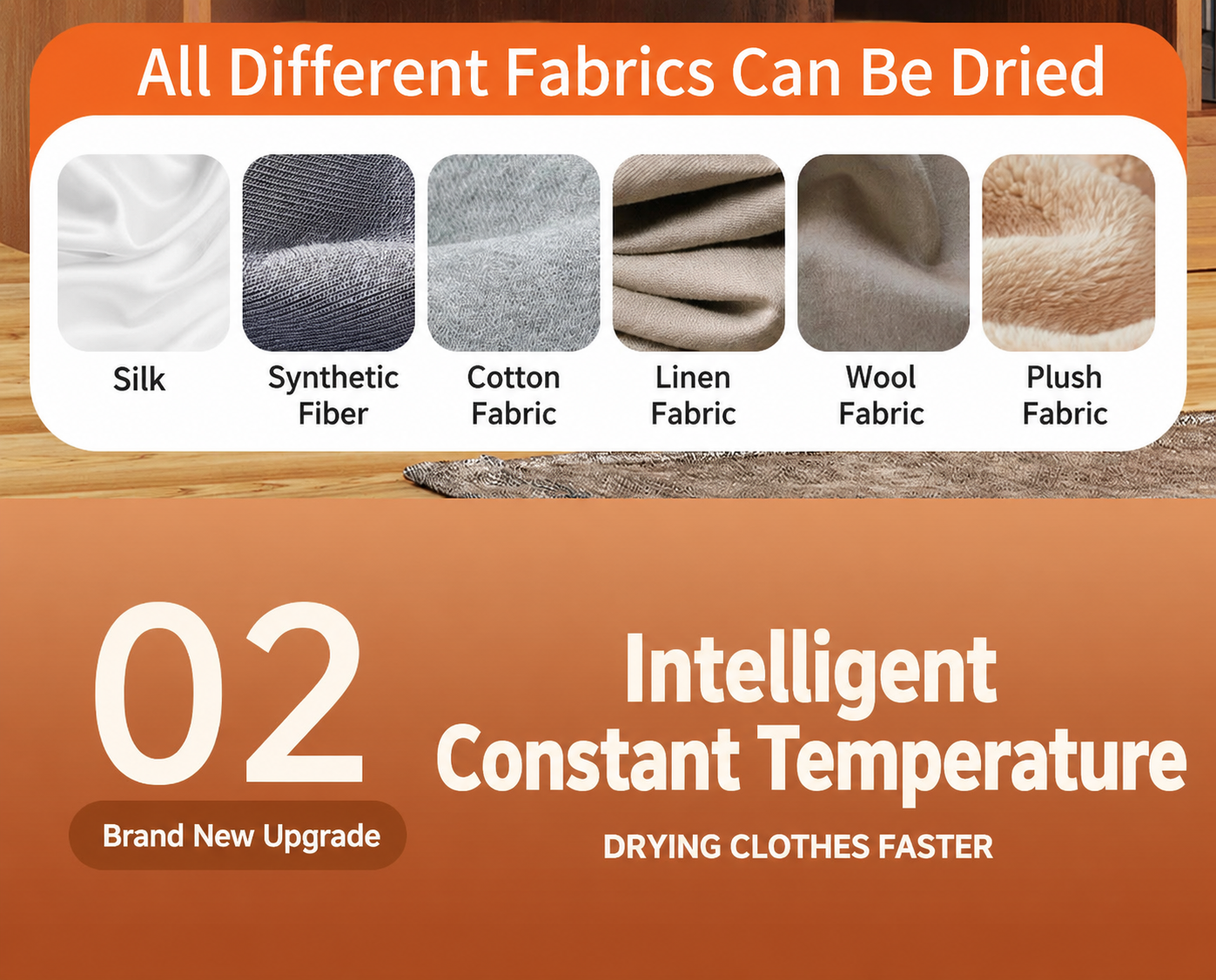 Ultra-Fast Smart Mini Dryer with Quick-Fold Design