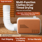 Ultra-Fast Portable Clothes & Footwear Dryer