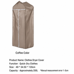 Ultra-Fast Portable Clothes & Footwear Dryer