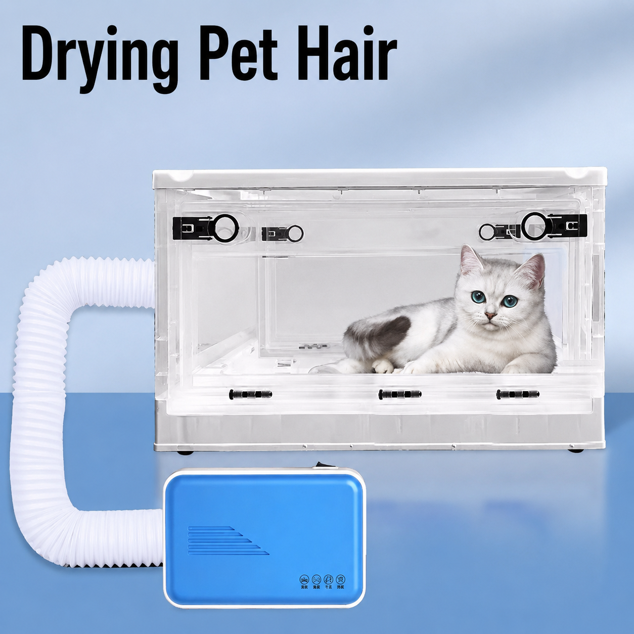 Ultra-Fast Portable Clothes & Footwear Dryer