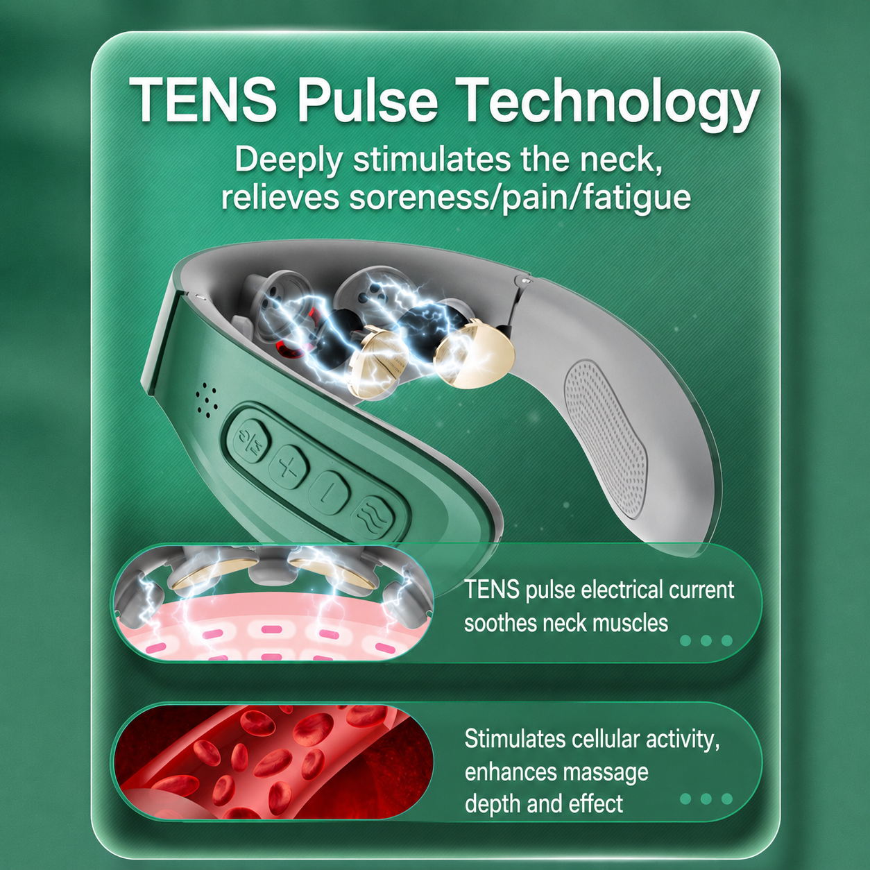 Shoulder and Neck Massager
