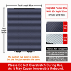 Car Sunshade Sun Protection and Heat Insulation Curtain