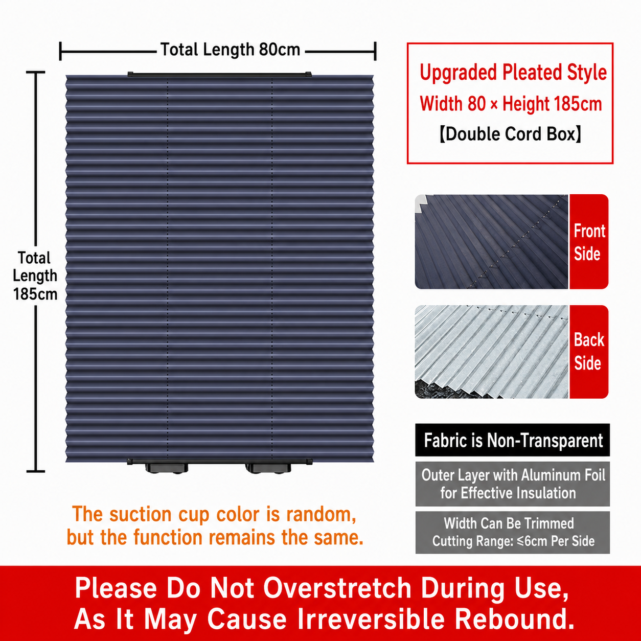 Car Sunshade Sun Protection and Heat Insulation Curtain