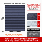 Car Sunshade Sun Protection and Heat Insulation Curtain