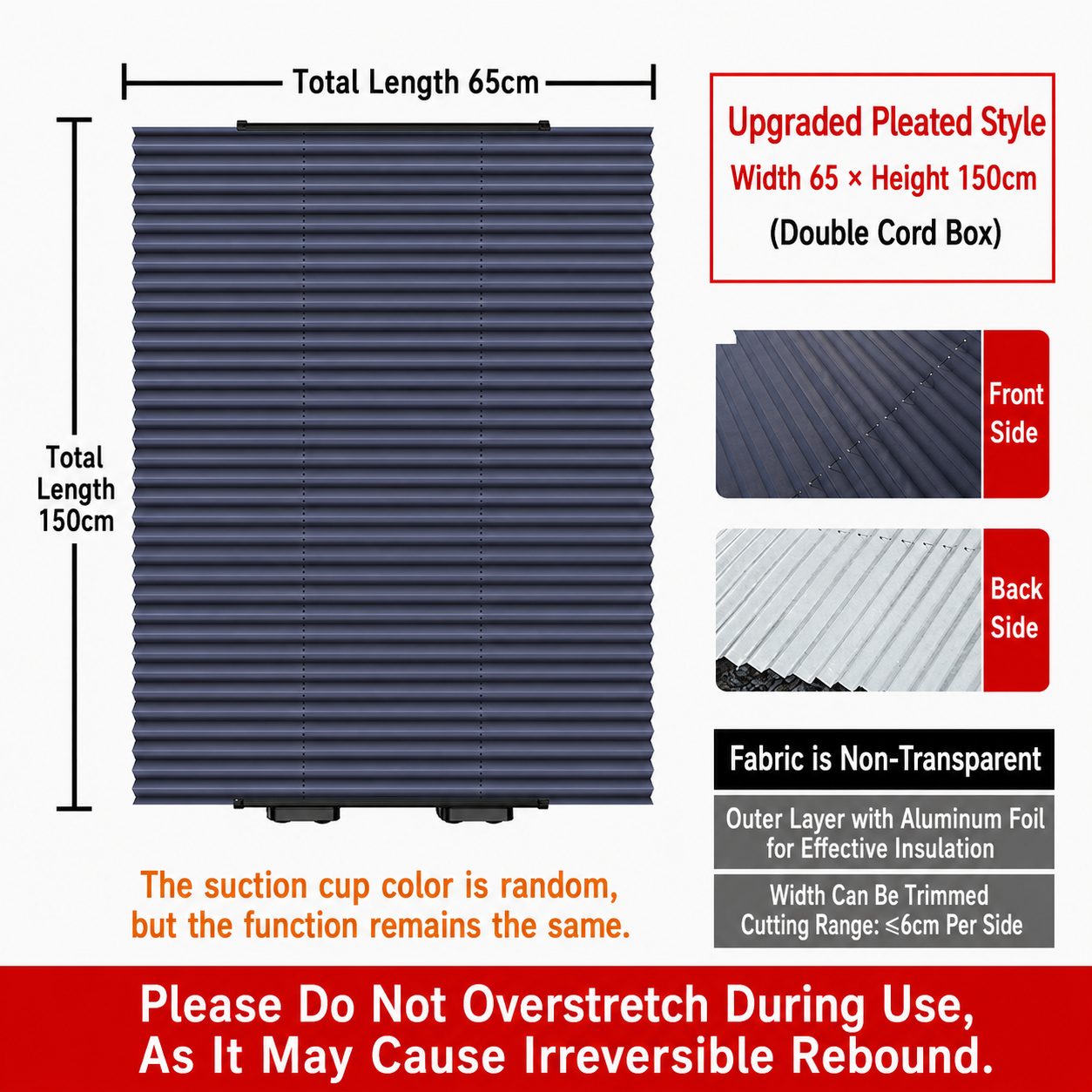 Car Sunshade Sun Protection and Heat Insulation Curtain