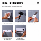 Household Toothbrush Sterilizer Intelligent Wall-mounted