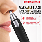 Electric Nose Hair Trimmer, Nose Hair Shaver, Eyebrow Trimming