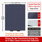 Car Sunshade Sun Protection and Heat Insulation Curtain
