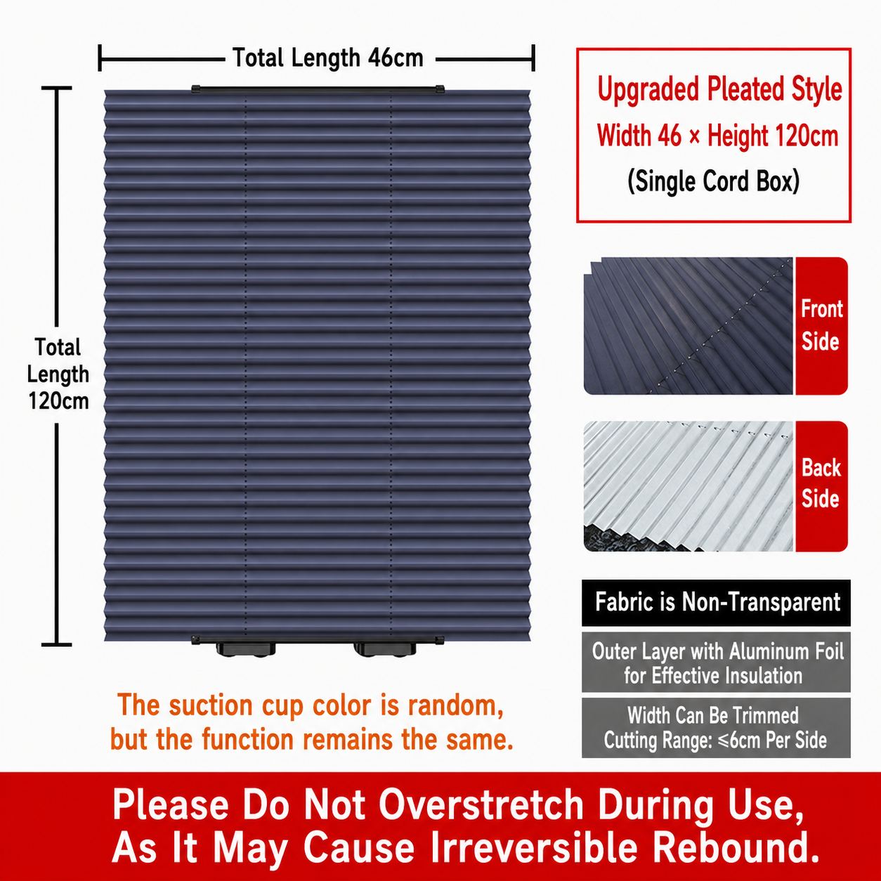 Car Sunshade Sun Protection and Heat Insulation Curtain