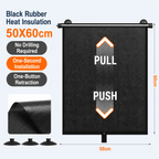 Car Sunshade Sun Protection and Heat Insulation Curtain