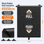 Car Sunshade Sun Protection and Heat Insulation Curtain