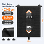 Car Sunshade Sun Protection and Heat Insulation Curtain