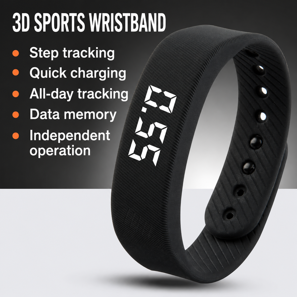Smart Bracelet Round Screen Color Screen Music Weather Step Counting Sports Bracelet