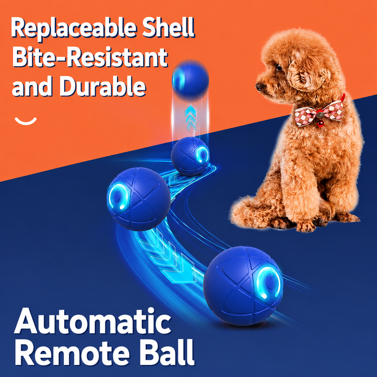 Smart Dog Toy Ball, Gravity Jumping Ball, Electric Dog Ball, Pet Toy