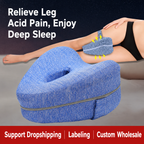 Pregnancy Side Sleeping Pillow, Home Leg Beauty Pillow for Sleeping