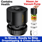 Mason Jar Sealing Machine Fully Automatic
