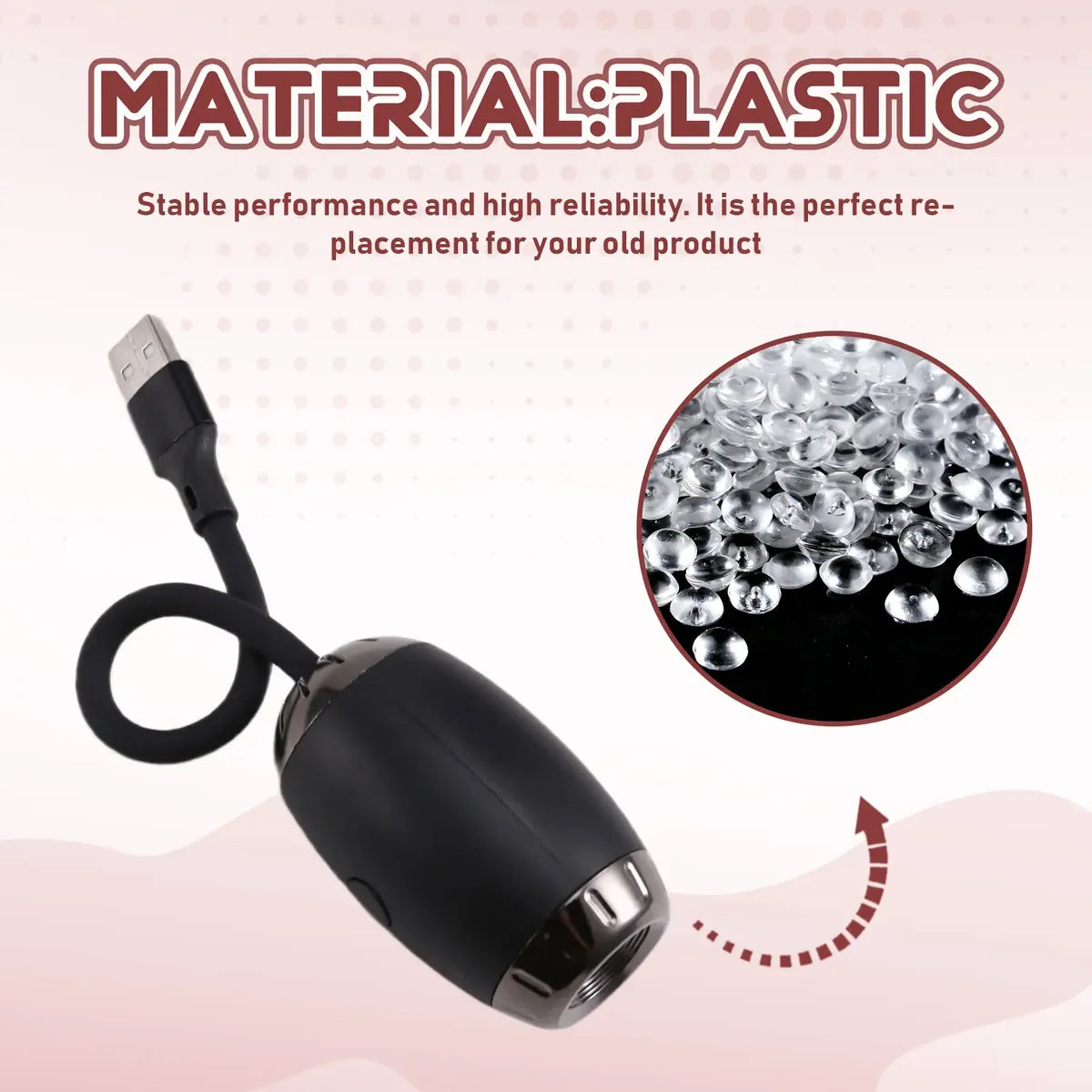 Car-Mounted Starry Sky USB Atmosphere Light