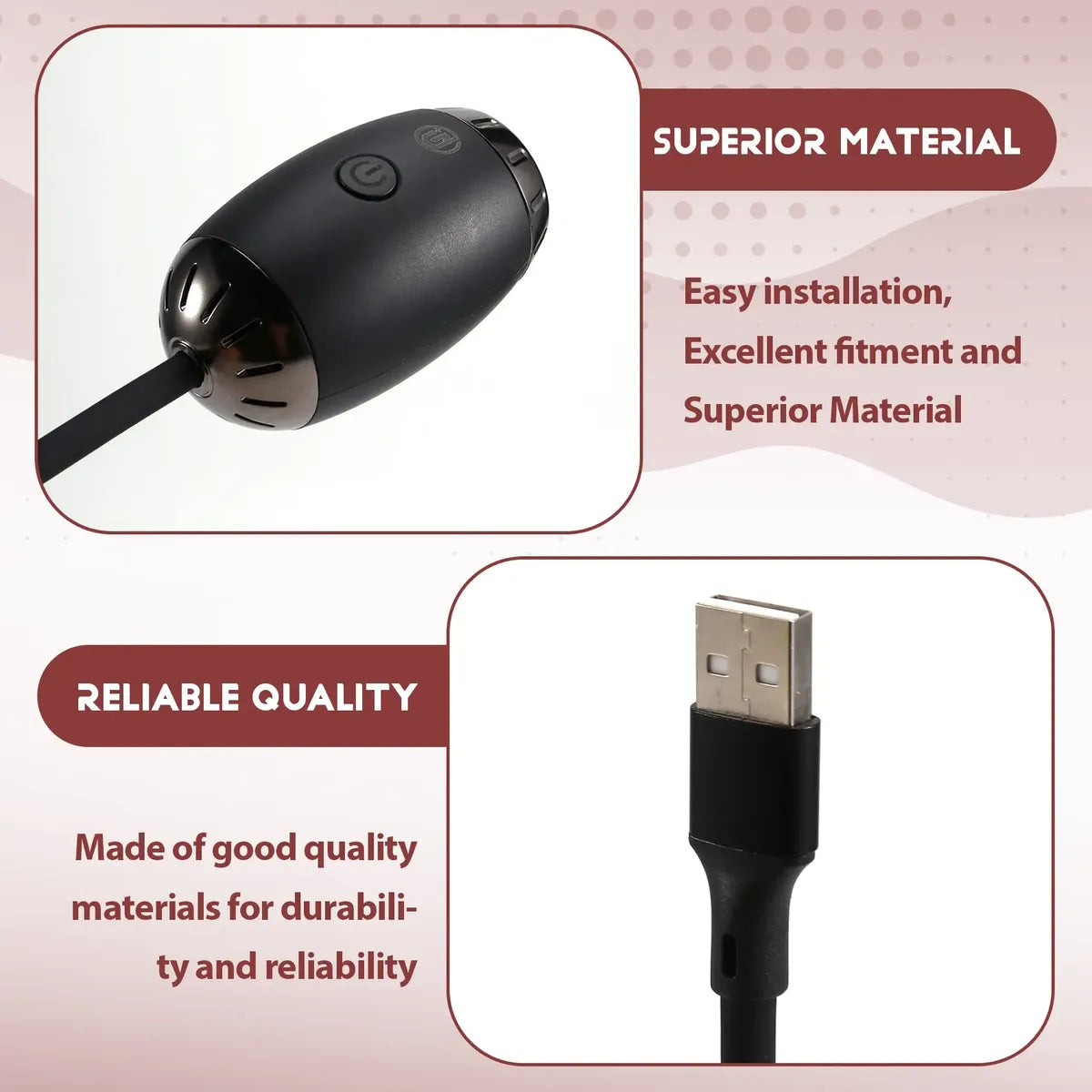 Car-Mounted Starry Sky USB Atmosphere Light