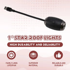 Car-Mounted Starry Sky USB Atmosphere Light