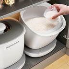 Rotatable Insect-proof Moisture-proof Storage Tank