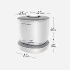 Rotatable Insect-proof Moisture-proof Storage Tank