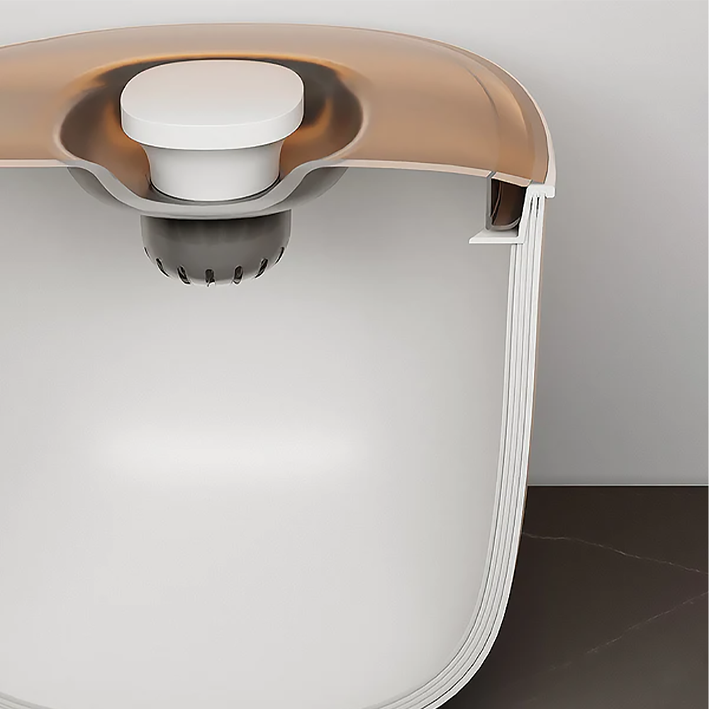 Rotatable Insect-proof Moisture-proof Storage Tank