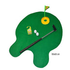 Entertainment  toilet golf sports toy