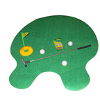 Entertainment  toilet golf sports toy