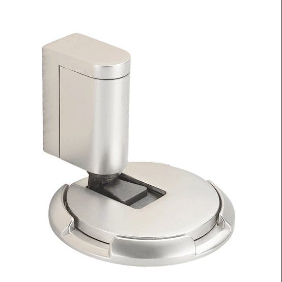 Windproof suction non-perforated door suction anti-collision new invisible toilet door resistance silent door stopper mechanical