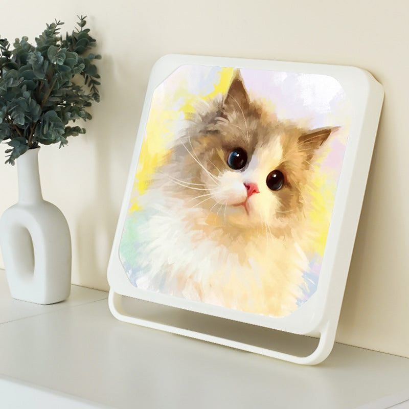 Mural Storage Box for Clean Clothes, Bathroom Wall-Mounted Folding Storage Rack, Toilet Cabinet