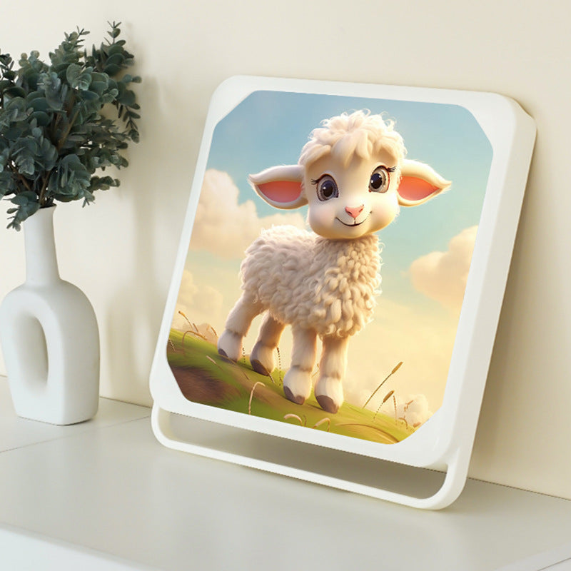 Mural Storage Box for Clean Clothes, Bathroom Wall-Mounted Folding Storage Rack, Toilet Cabinet
