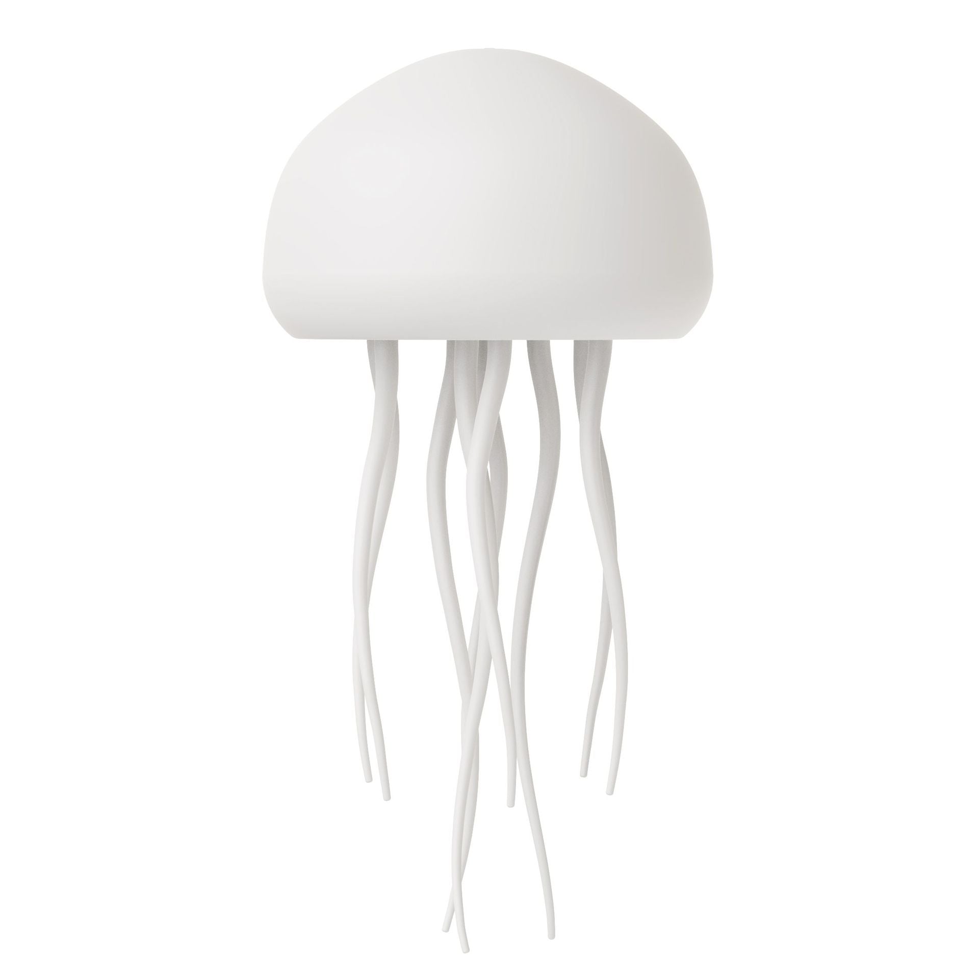 Suspended Jellyfish Lamp Can Be Voice-Controlled Gradient Colorful Color-Changing Night Light Atmosphere Pendant Lamp Creative Induction Bedside Lamp