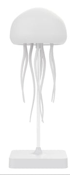 Suspended Jellyfish Lamp Can Be Voice-Controlled Gradient Colorful Color-Changing Night Light Atmosphere Pendant Lamp Creative Induction Bedside Lamp