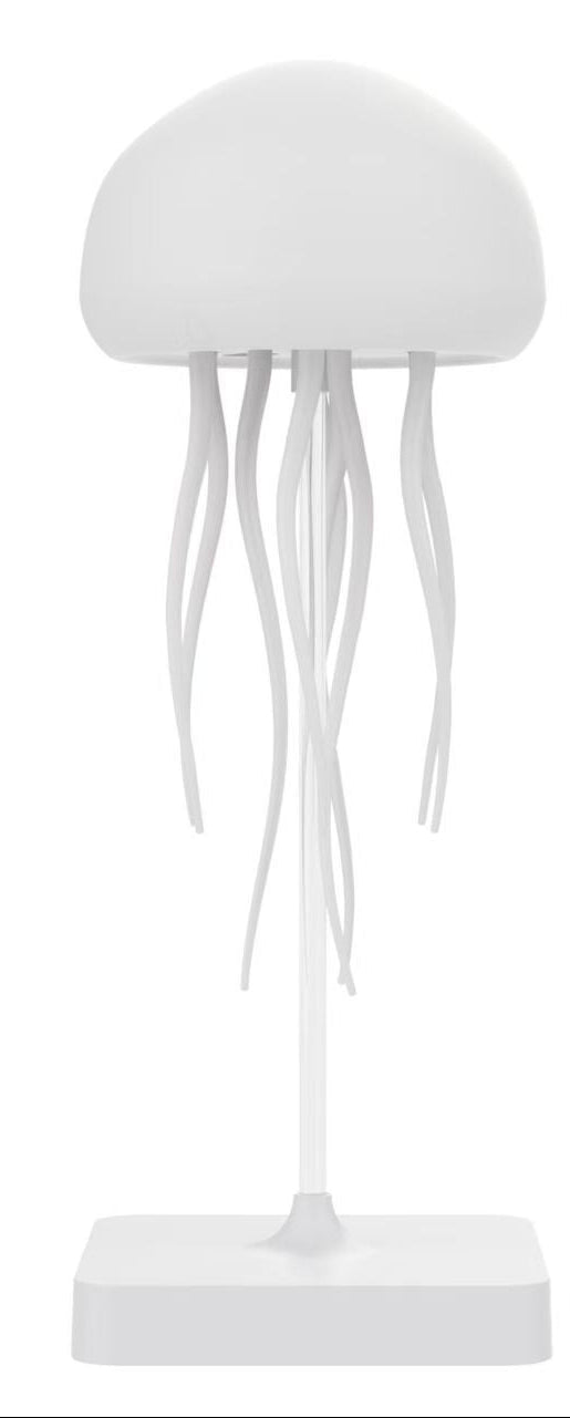 Suspended Jellyfish Lamp Can Be Voice-Controlled Gradient Colorful Color-Changing Night Light Atmosphere Pendant Lamp Creative Induction Bedside Lamp