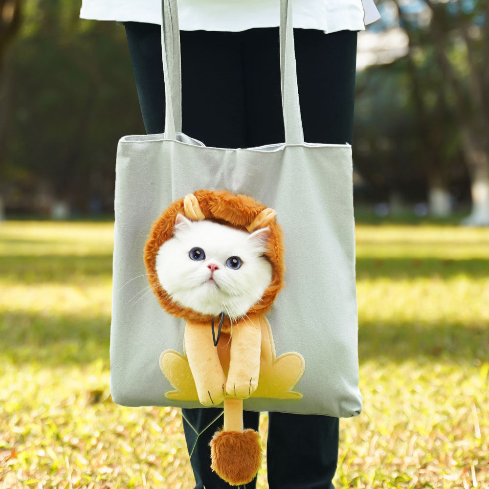 Pet Outgoing Bag Wholesale Cat Bag Crossbody Portable Cat Bag Small Dog Outcrop Dog Shoulder Bag Dog Supplies