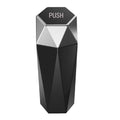 Car Trash Bin Mini Car Cup Holder Diamond Trash Bin Desktop Storage Box Car Trash Bin Trash Bin