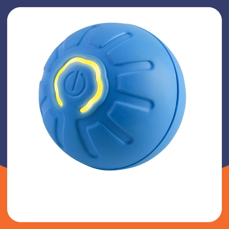 Cross-Border Smart Dog Toy Ball, Gravity Jumping Ball, Electric Dog Ball, Pet Toy, Self-Entertainment Gadget, Cat and Dog Toy