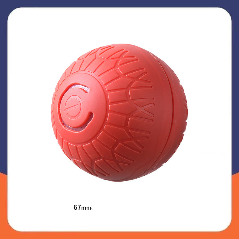 Cross-Border Smart Dog Toy Ball, Gravity Jumping Ball, Electric Dog Ball, Pet Toy, Self-Entertainment Gadget, Cat and Dog Toy