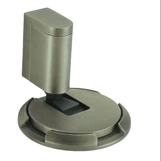 Windproof suction non-perforated door suction anti-collision new invisible toilet door resistance silent door stopper mechanical