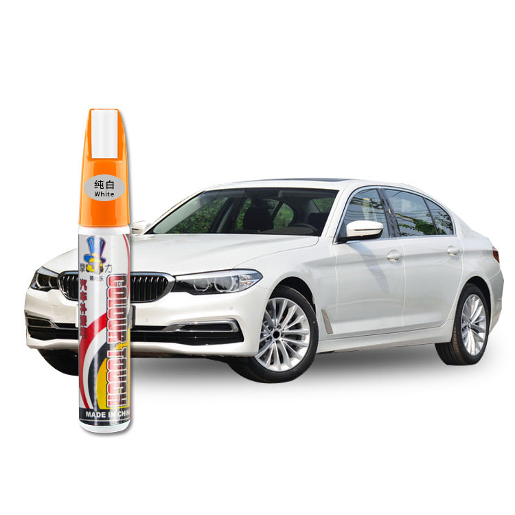 Car supplies scratch repair artifact car paint to scratch black white repair liquid paint pen black technology
