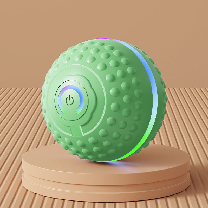 Cross-Border Smart Dog Toy Ball, Gravity Jumping Ball, Electric Dog Ball, Pet Toy, Self-Entertainment Gadget, Cat and Dog Toy
