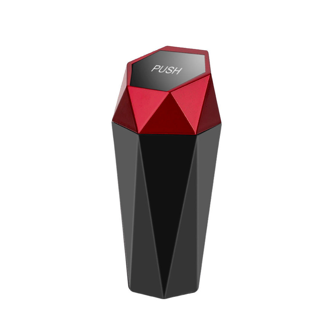 Car Trash Bin Mini Car Cup Holder Diamond Trash Bin Desktop Storage Box Car Trash Bin Trash Bin