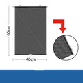 Cross-Border Car Sunshade Sun Protection and Heat Insulation Curtain Car Automatic Retractable Sunshade Automatic Roller Blind Sunshade