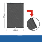 Cross-Border Car Sunshade Sun Protection and Heat Insulation Curtain Car Automatic Retractable Sunshade Automatic Roller Blind Sunshade