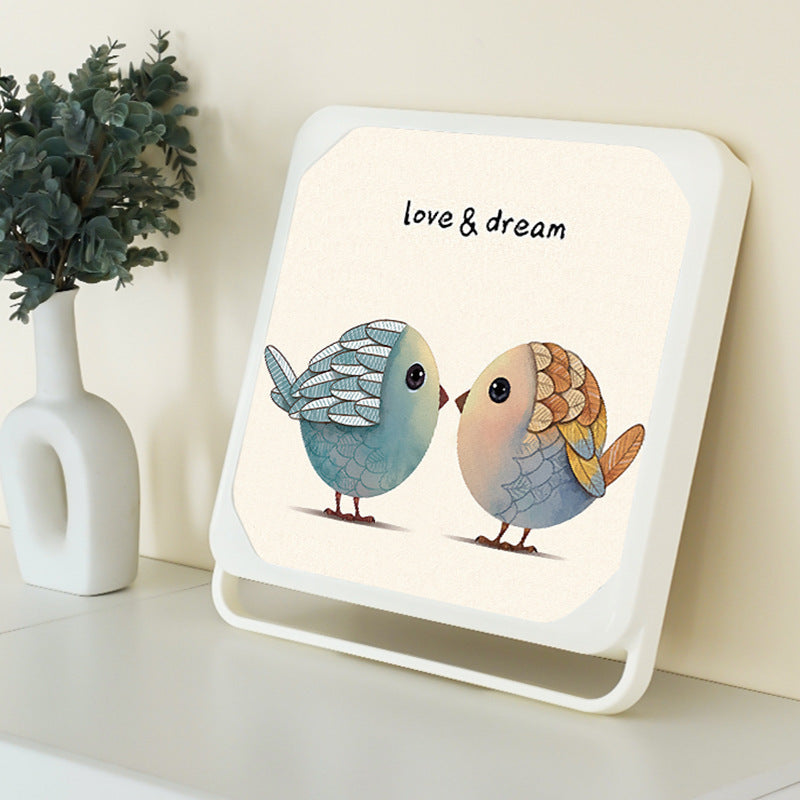 Mural Storage Box for Clean Clothes, Bathroom Wall-Mounted Folding Storage Rack, Toilet Cabinet